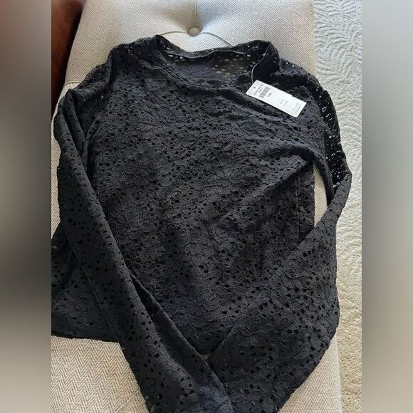 NWT Hollister lace shirt X Small - Picture 4 of 7